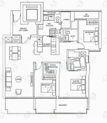 Marina One Residences (D1), Apartment #586258061